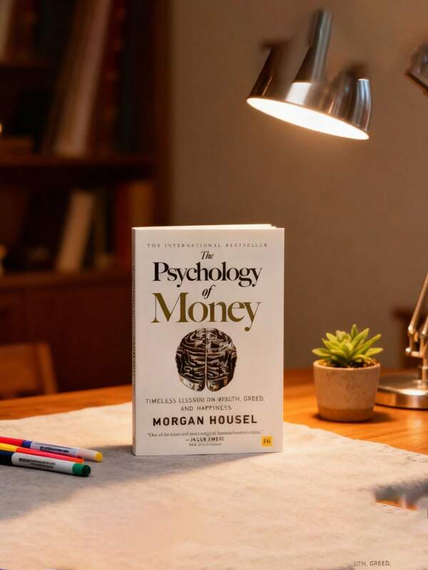 The Psychology Of Money: Timeless Lessons On Wealth, Greed, And Happiness - Bestseller, Financial Wisdom And Personal Development Book For Investors, Entrepreneurs And Everyday Readers, Financial Book, Entrepreneurial Insights