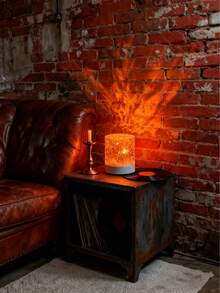 1 PC RGB Room Ceiling Decoration Night Light Multifunctional Water Ripple Projection Light Ocean Waves Rotating Atmosphere Light With Remote Control, Using Colorful LED Projection To Create A Magical Atmosphere, Suitable For Living Room, Bedroom - 16-color RGB Ocean Wave Ambient Light - View 8