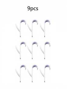 1pc Electric Towel Rack Hook, Heater Hanging Rod, Simple Belt Hook, Suitable For Bathroom And Kitchen