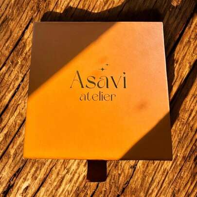 Atelier Interlocked Heart Necklace – 18K Gold Plated Pendant For Women &Amp; Girls, Adjustable Chain, Dainty Love Gift J...