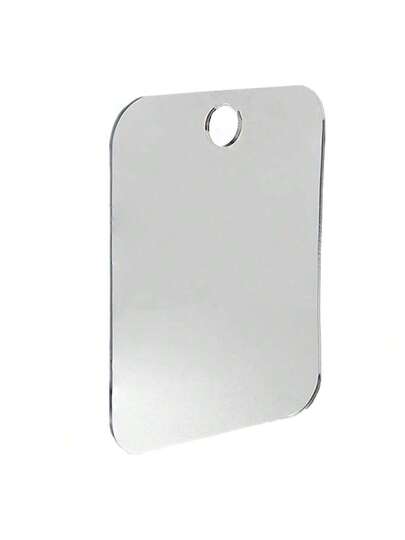 Waterproof Fog Proof Square Bathroom Spiegel Integrated Razor Holder