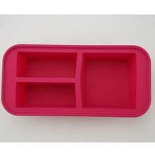 Large Silicone Ice Cube Tray With Lid, Freezer Mold, Food Storage Box, Refrigerator Container, Summer Ice Trays /Bins, Suitable For Cup, Summer Ice Bin & Tray, Kitchen Accessories,Ice Cream Storage Solutions - Red - View 9