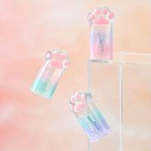 1/3/5pcs Cat Paw Shaped Pencil Sharpener, Cute Creative Pencil Sharpener, Gradient Color (Pink/Purple/Blue), Learning & Office Stationery, Manual Pencil Sharpener, Small & Portable, Suitable For School, Office, Art Supplies, Student & Artist, Creative Gift For Girls, Christmas Gift For Boys