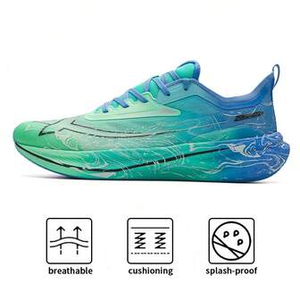 XTEP Zapatillas de running 2.0 de 2000 km, con amortiguación y rebote, para entrenamiento y fitness en asfalto para hombre 876219110043