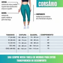 LLEVO Women Sports Leggings - 黑色 - 查看 8
