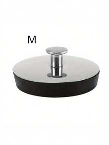 Korek spustowy do wanny ze stali nierdzewnej z wygodnym uchwytem, odpowiedni do zlewu łazienkowego, zlewu kuchennego, wanny prysznicowej, materiału metalowego, do kuchni, sypialni, łazienki, akcesoriów kuchennych, artykułów gospodarstwa domowego, wystroju wnętrz, wystroju i akcesoriów łazienkowych, dekoracji jesiennych - Wielokolorowe - Zobacz 8