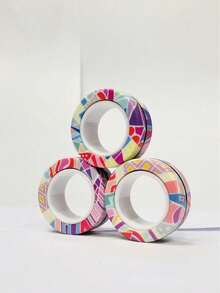 1/3件装新款创意多色磁性减压手环。多种颜色，多种玩法，帮助缓解工作压力。办公磁性球玩具 - 彩色 - 查看 14