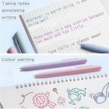 6 PCS Pastel Gel Pens, Colored Ink Pens, Pens Colorful For NoteTaking Journaling, Cute Retractable Pens 0.5mm Fine Point Quick Drying,School Office Supplies,Scrapbook Supplies,Markers,Christmas,Stationery,Gel Pens,Markers,Art Supplies,Alcohol Markers,School Supplies,Highlighter,Gifts,Christian Gifts,Nurses Accessories For Work - 莫蘭迪 - 查看 6