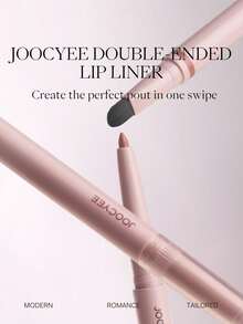 JOOCYEE 双头唇线笔，持久柔滑哑光妆效 - 唇線筆Double Lip Liner - 查看 2