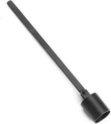 Fafeicy Apagador de Velas de Acero Inoxidable apaga Velas automático con Largo para Uso en hogares restaurantes y Ceremonias (Negro) - Oro rosa - Ver 10