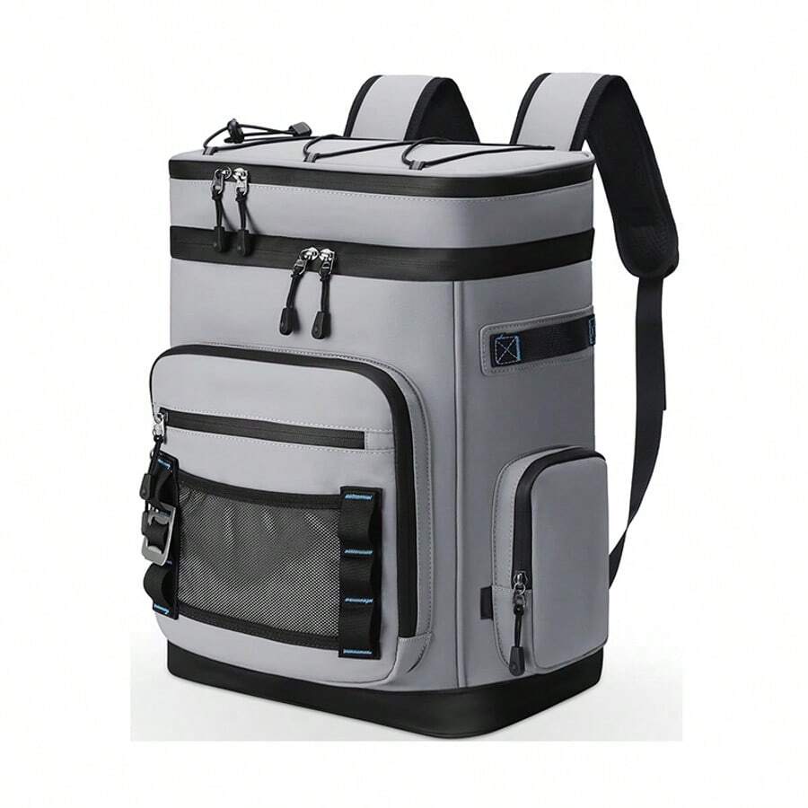 Outdoor Lightweight Backpack - Grey - View 1