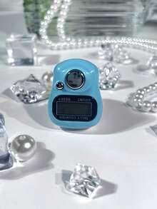 Mini Ring Counter Cards, Tasbih, Compact & Lightweight, 0-99999, Convenient For Prayer Counting, Inventory Counting, People Counting, Etc.