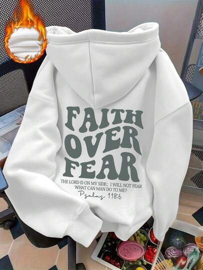 Autumn And Winter Women's Letter Patterned Long Sleeved Hooded Sweatshirt, A Casual And Loose Multifunctional Holiday Style Top, Suitable For Daily Wear In Fashionable Autumn Women's Clothing