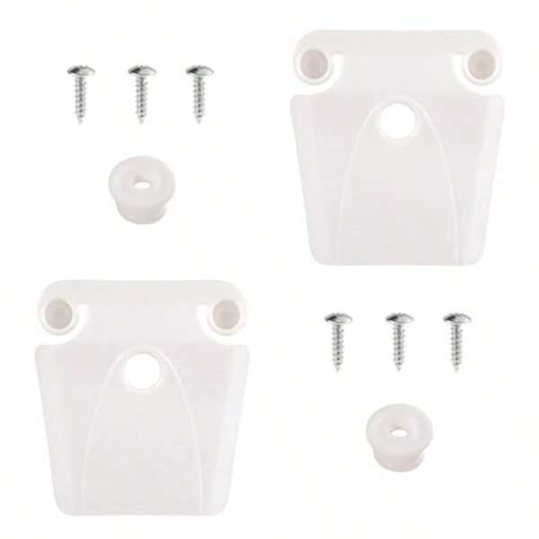 Cooler Latch Posts And Screws For  2 Plastic Latches Set 2 Cooler Posts Replacement Parts And 6 Screws Compatible With  50-165 Qt