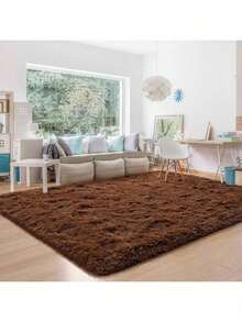 Shaggy Rug 2.00 X 2.50 Assorted Colors - Rỉ Nâu - Xem 1