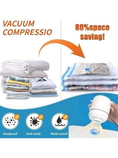 RAF Stofzuiger Machine, Bag, High Power Pump, Storage Bag. Of Ho hold Cabinets, Clothes, Tro rs, Blankets, Bedding, Etc. Electric Machine In Travel, Rooms, Dormitories.