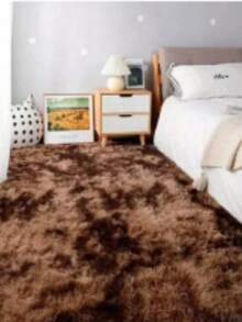Shaggy Rug 2.00 X 2.50 Assorted Colors - Marrón mixto - Ver 1
