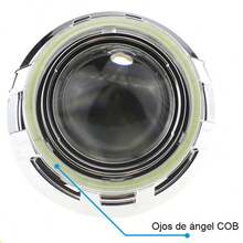 Kit Ojo De Ángel Aro De Led 60 O 80 Mm Super Focos Auto - Azul de 80 mm - Ver 9