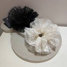 Hair Ties - 黑色 - 查看 2