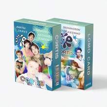 60 بطاقة هولوغرافية، بطاقة صور أخ مقاوم للرصاص، بطاقة تذكارية، بطاقة زخرفية، بطاقة لومو