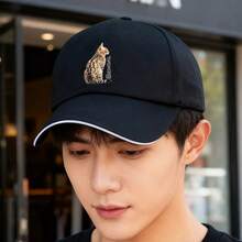 Men Baseball Cap - Black - View 2