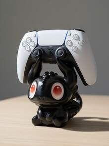 1个可爱小龙造型ABS游戏手柄支架 - 稳固防滑桌面展示架，兼容大多数游戏主机手柄，适用于游戏室或小空间摆放 - 彩色 - 查看 8