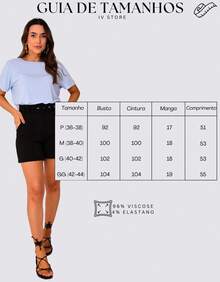 Women's Viscolycra Canoe Neck Blouse - 淺藍色 - 查看 10