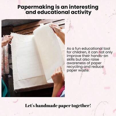 3 Pieces Paper Making Frame Kit, Papermaking Mould And Deckle With Mesh, Absorbent Paper And Sponge For Kids Adults ...