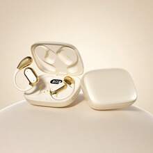 NEW SENYANG 无线夹式睡眠耳机，带智能耳塞 - HIFI 立体声低音，高清立体声通话，兼容 Android，耳夹式运动耳机 - 均碼 - 查看 18