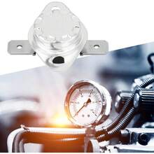 Garosa KSD301 - Interruptor de Termostato de Control de Temperatura, 250 V 15 A, 120℃, Normalmente Abierto, 5 Piezas, para Sistemas de Aire Acondicionado y Calefacción - 1 - Ver 4