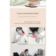 1pc Ergonomic Neck Posture Corrector, Adjustable Neck Support Brace, Neck Traction Device To Relieve Neck Strain, Foldable And Portable, Upgraded 3.0 Version