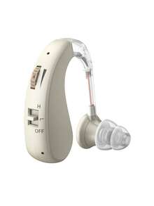 Hearing AIDS Are Ear-Hanging, Noise Reduction, Sound Amplification, Auxiliary Hearing Amplification And USB Charging, And The Sound Behind The Ears Of The Elderly Sound Amplifier Is Clear. - one-size - View 11