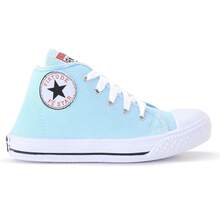 Girls' And Boys' All Faith Star Sneakers - Fashionable, School, Everyday Wear - Comfortable, Lightweight, Soft - 藏蓝色 - 查看 6