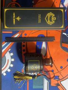 1瓶50毫升除臭香氛产品，无焰扩香器批发，大容量立式藤编扩香器空气清新剂，随机香味，含4根扩香棒 - 多色 - 查看 10