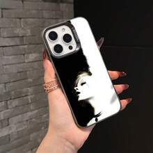 Funda de teléfono Q-Quiet Hill para iPhone 17 16e 16 15 14 13 12 11 Mini Pro Max Air X XR XSMAX 8 7 Plus, funda trasera mate anti-caída, cubierta protectora a prueba de golpes, funda de uso diario, cubierta protectora de moda, textura suave, material duradero, cubierta protectora ligera, usuario casual, entusiasta de la tecnología - Colores mezclados - Ver 6