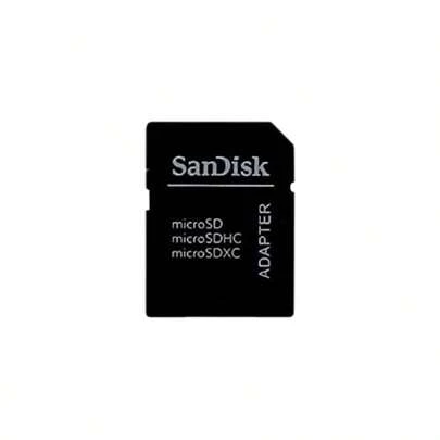 SanDisk MicroSD To SD Memory Card Adapter Black
