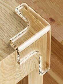 4/8/12/24pcs Transparent Corner Guards - High Strength Adhesive, Suitable For Tables, Furniture, Glass, Cabinets, Etc. - Multicolor - View 4