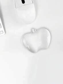 Mouse Wrist Rest, Gel Transparent Mouse Wrist Support Pad, Lovely Ergonomic Mouse Wrist Pad, Soft Transparent Wrist Pain Relief Office Home Desk Computer Mouse