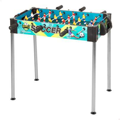 CB Games Pebolim de mesa, corpo em plástico resistente, com placar manual, para 2 jogadores, pebolim infantil, futebol de mesa para crianças, brinquedo para crianças a partir de 6 anos ✅ Entrega em 24/48h para Espanha continental