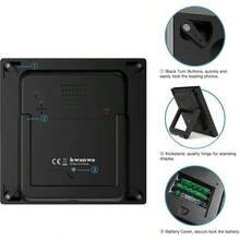 Picture Frame Personalized Voice 20S Recordable, 3.9x3.9 Love Heart Shape Gifts Graduation, Birthday, Wedding, Photo Frame Tabletop Desk Bookshelf Office Home - Black + 3.9*3.9 - View 8