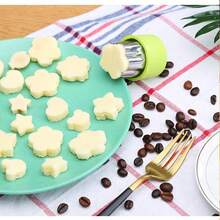 6/5pcs Stainless Steel Fruit Flower Cutter, Multi-Piece Set Bento Lunch Box Mold, Dumpling Pastry Cookie Cutter, Butterfly Shaped Kitchen Tool, Suitable For Baking, Lunch Box And Decoration