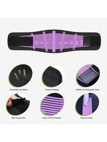 Women's Waist Trainer Belt - Waist Cincher Trimmer - Slim Shaper Waist Belt - Sports Girdle Gym Gym Accessories Fajas Lumbares