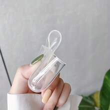 2个装透明TPU软壳耳机保护套，兼容 1/2/3 Pro（第二代），高清防刮苹果耳机TPU软保护套 - 無色 - 查看 7