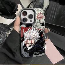 Funda de Teléfono Popular Anime DAN DA Dan Compatible con iPhone 16, 15, 14, 13, 12, 11 Pro Max X/XR/XS MAX 8 Plus 252 - Funda Trasera Mate a Prueba de Golpes, Funda de Teléfono Linda, Funda de Teléfono, Textura Suave, Diseño Impreso UV, Entusiasta de la Tecnología - Mezcla de colores - Ver 3