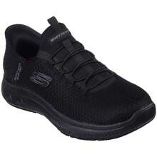 Skechers Turnschuhe 108144EC-BBK für Frauen in Farbe Schwarz - Schwarz - Übersicht 5