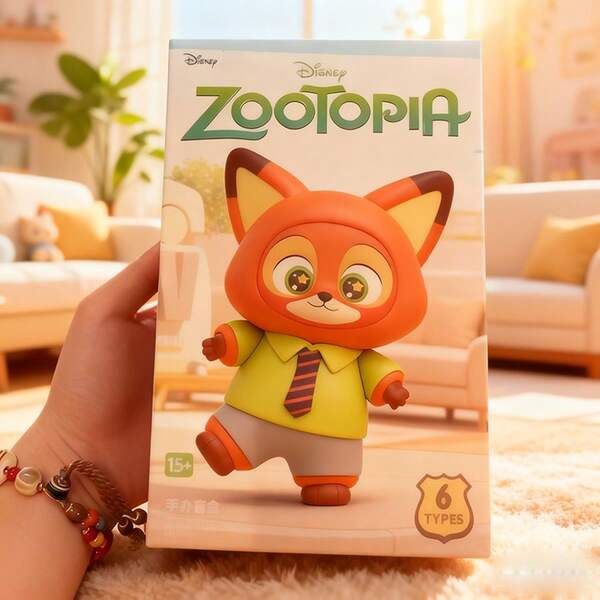 Disney & Stitch Blind Box 1PC Figurine Collection - Cute Dolls Decorative Ornaments For Birthday Halloween Christmas Thanksgiving Gifts