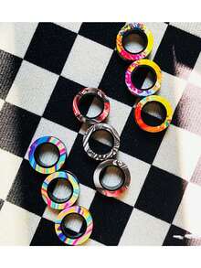 1/3件装新款创意多色磁性减压手环。多种颜色，多种玩法，帮助缓解工作压力。办公磁性球玩具 - 彩色 - 查看 4