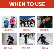 Outdoor Hand & Foot Warmer Patches, Portable Heating Pads For Winter