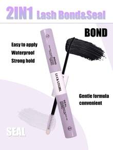 590片/300片高密度假睫毛套装，包含工具、双头睫毛胶、睫毛粘合剂和卸妆液。包含6种混合款式（30片+40片+50片+60片+80片+100片），长度混合（10-16毫米），密度可定制。另有3种混合款式（10片+20片+30片）可选。 - 黑色 - 查看 6