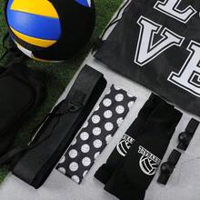 Pcs Volleyball Training Equipment Aid Volleyball Serving Trainer Kit Gifts Beginners - Black + Boys - View 8